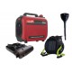 Інверторний генератор Tvardy T05015 + газова плитка Orcamp CK-505 + електричний обігрівач Gardyer HE2000