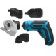 Викрутка акумуляторна з набором насадок Kraissmann 1501 AS 4 DS