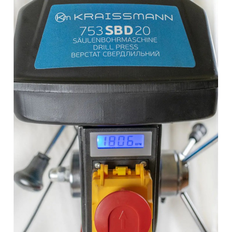 Свердлильний верстат Kraissmann 753 SBD 20