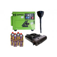 Дизельний генератор Zipper ZI-STE7500DSH