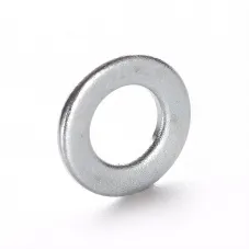 Шайба плоская 12мм DIN 125 цинк белый (ящ 2800шт) APRO