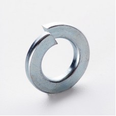 Шайба пружинна 6мм DIN 127 цинк білий (ящ 6200шт) APRO