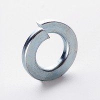 Шайба пружинная 8мм DIN 127 цинк белый (ящ 11000шт) APRO