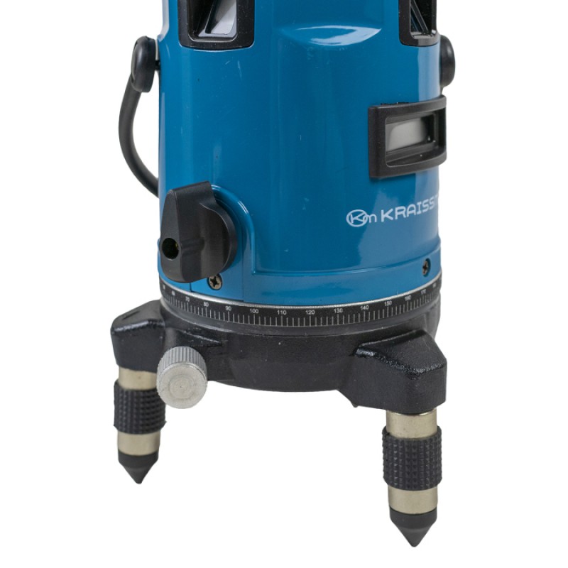 Нивелир (лазерный уровень) Kraissmann 5 LL 30G (зеленый луч, 30 м, кейс)
