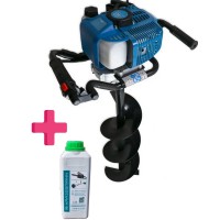 Мотобур Kraissmann 521 EB 300 ( масло в комплекті без шнека)