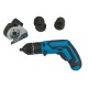 Викрутка акумуляторна з набором насадок Kraissmann 1501 AS 4 DS
