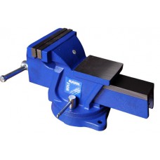 Лещата настільні у комплекті з поворотною плитою Holzmann WBS 100N