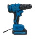 Шуруповерт аккумуляторный Kraissman 2102 ABS 20/2 (M-POWER SERIES 20)