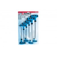 Отвертки шестигранные TAGRED TA1043