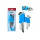 Шестигранні ключі тип TORX TAGRED TA1045