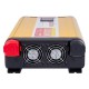 Преобраз. напряжения PULSO/ISU-2000/12V-220V/2000W/LCD/USB-5VDC2.0A/син.волна/клеммы