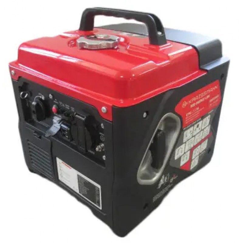 Инверторный генератор 1.2 квт KRAISSMANN EYG1200IA