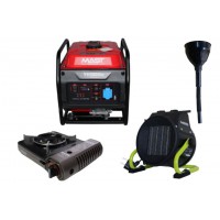 Інверторний генератор MAST GROUP YH5000io (4 кВт) + газова плитка Orcamp CK-505 + електричний обігрівач Gardyer HE2000 Інверторний генератор MAST GROUP YH5000io (4 кВт) + газова плитка Orcamp CK-505 + електричний обігрівач Gardyer HE2000