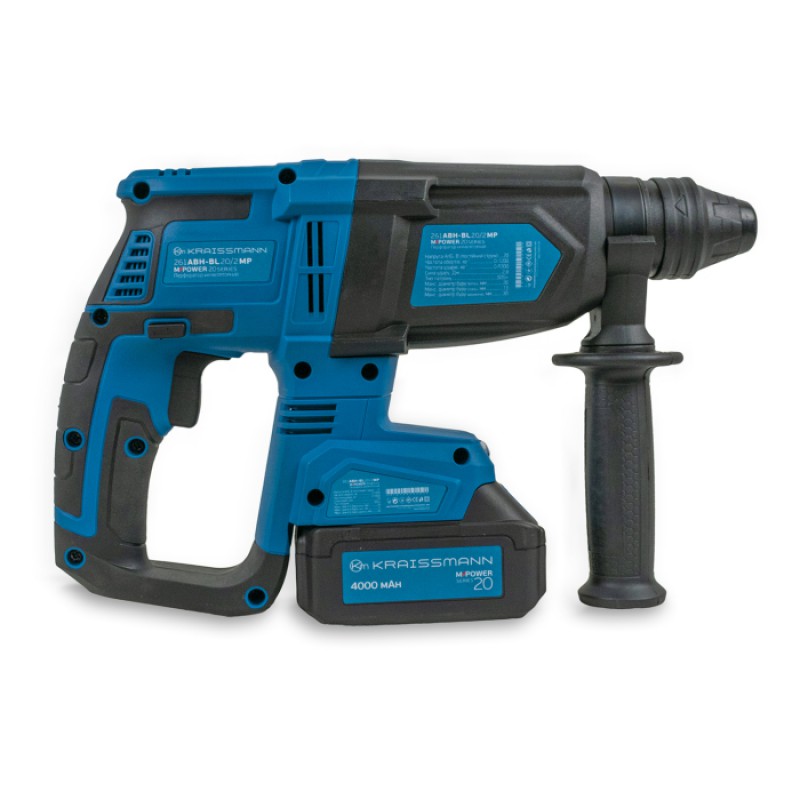Перфоратор акумуляторний KRAISSMANN 261 ABH-BL 20/2 MP (M-POWER SERIES 20)