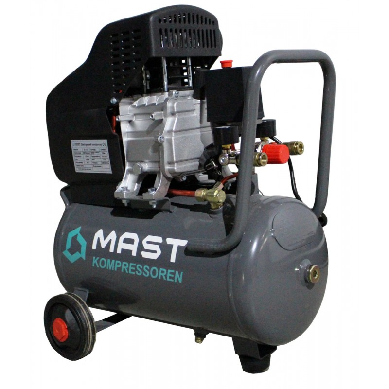 Поршневой компрессор MAST ZC-0.12/24L