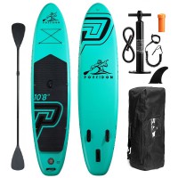 Дошка для серфінгу SUP-Board (САП-дошка) Poseidon SP-325-15 (2 шари)