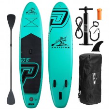 Дошка для серфінгу SUP-Board (САП-дошка) Poseidon SP-325-15 (2 шари)