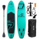 Доска для серфинга SUP-Board (САП-доска) Poseidon SP-325-15 (2 слоя)