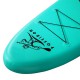Доска для серфинга SUP-Board (САП-доска) Poseidon SP-325-15 (2 слоя)