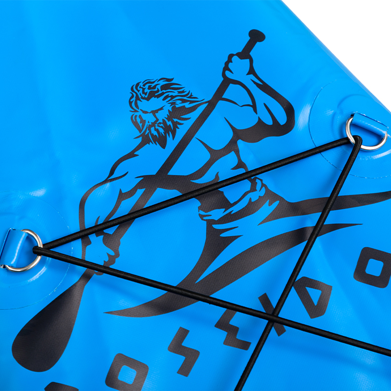 Каяк надувной двухместный Poseidon Р-2 выполненный по технологии Drop-stitch