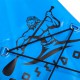 Каяк надувной двухместный Poseidon Р-2 выполненный по технологии Drop-stitch