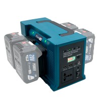 Аккумуляторный инвертор напряжения PROFI-TEC PCB3320V бесперебойного питания/зарядная станция POWERLine (без аккумулятора и зарядного устройства)
