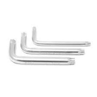 Ключ Г-образный TORX экстра длинный T55 ROCKFORCE RF-76655XL