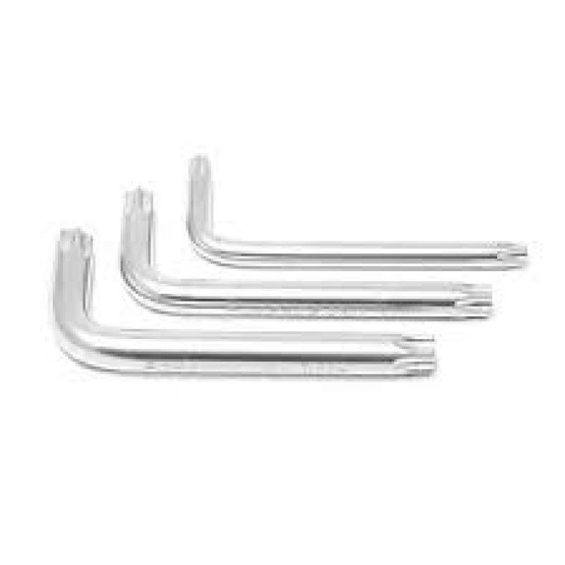 Ключ Г-образный TORX экстра длинный T55 ROCKFORCE RF-76655XL