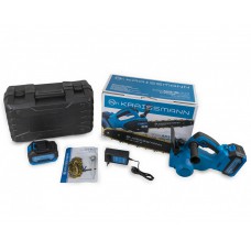 Аккумуляторная цепная пила KRAISSMANN 3055 AKS-BL 20/2 (2 цепи, в кейсе)