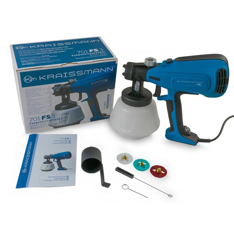 Краскопульт KRAISSMANN 701 FS 3 Краскопульт KRAISSMANN 701 FS 3