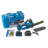 Аккумуляторная цепная пила KRAISSMANN 3054 AKS-BL 20/2 (2 цепи, в кейсе)