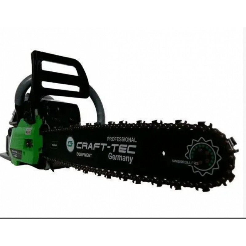 Бензопила Craft-Tec ® CT-5600 (2 шины 2 цепи)
