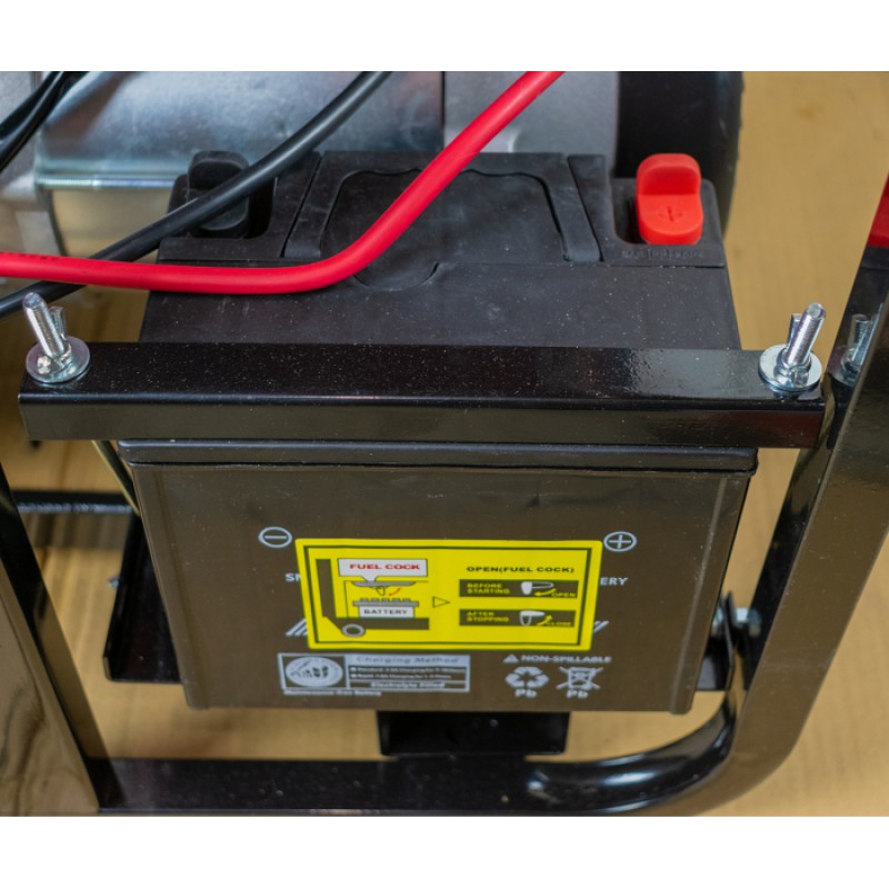 Дизельный генератор 8 кВт KRAISSMANN 10000 DG 1 RED ENERGY LINE (открытого типа)