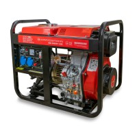  Дизельный генератор 8 кВт KRAISSMANN 10000 DG 1 RED ENERGY LINE (открытого типа)