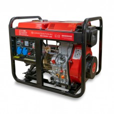  Дизельный генератор 8 кВт KRAISSMANN 10000 DG 1 RED ENERGY LINE (открытого типа)