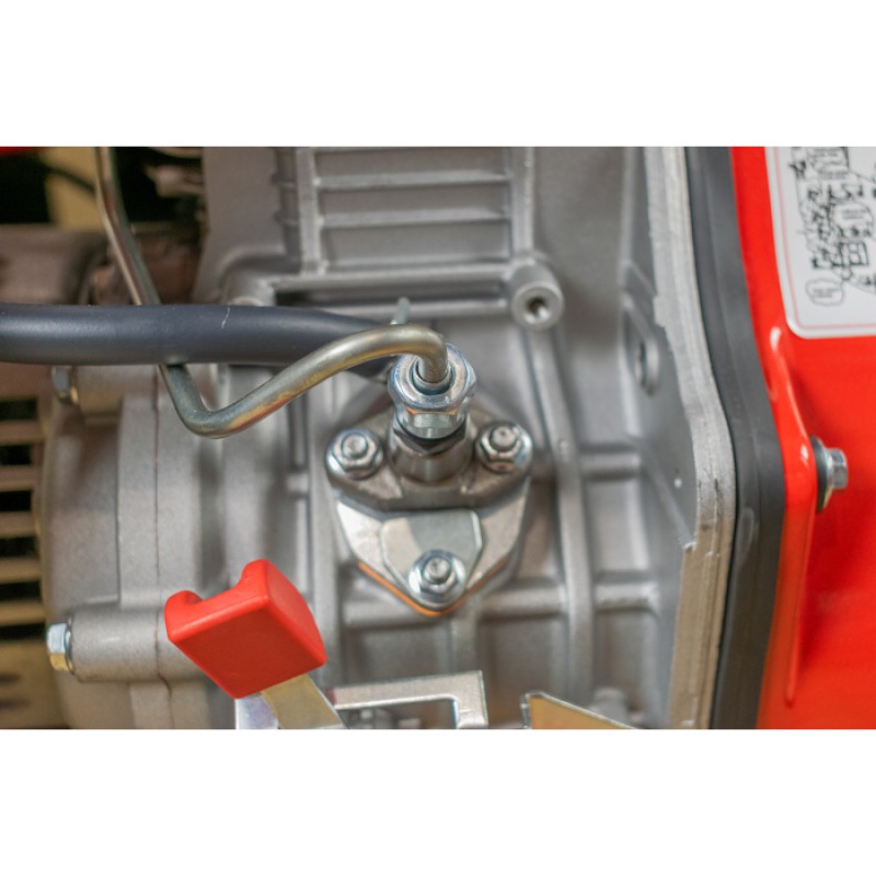 Дизельный генератор 8 кВт KRAISSMANN 10000 DG 1 RED ENERGY LINE (открытого типа)