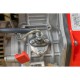 Дизельный генератор 8 кВт KRAISSMANN 10000 DG 1 RED ENERGY LINE (открытого типа)