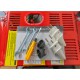 Дизельный генератор 8 кВт KRAISSMANN 10000 DG 1 RED ENERGY LINE (открытого типа)