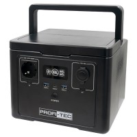 Зарядна станція портативна PROFI-TEC PPS600 LiFePO₄ (ном. 600 Вт / макс. 1200 Вт, батарея 512 Вт⋅год) Зарядна станція портативна PROFI-TEC PPS600 LiFePO₄ (ном. 600 Вт / макс. 1200 Вт, батарея 512 Вт⋅год)