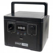 Зарядна станція портативна PROFI-TEC PPS600 LiFePO₄ (ном. 600 Вт / макс. 1200 Вт, батарея 512 Вт⋅год)
