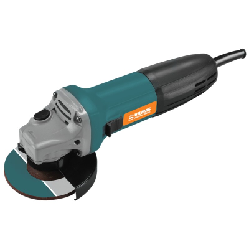 Кутошліфувальна машина (болгарка) Vilmas 750-AG-125 (пари шестерен та підшипники - рівня Makita)