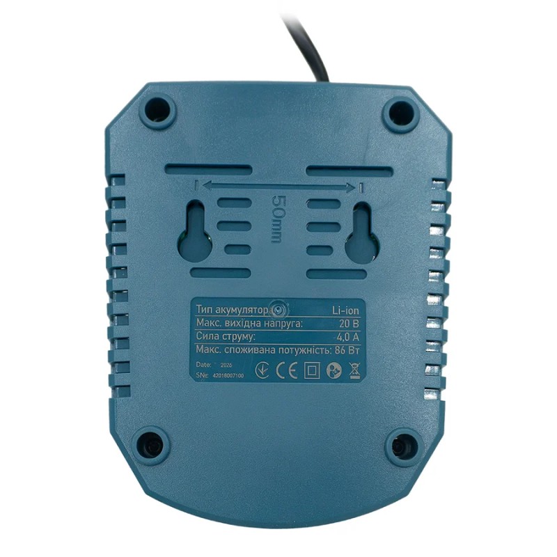 Быстрозарядное устройство PROFI-TEC QBCD20/4 quick (ток заряда 4.0 А)