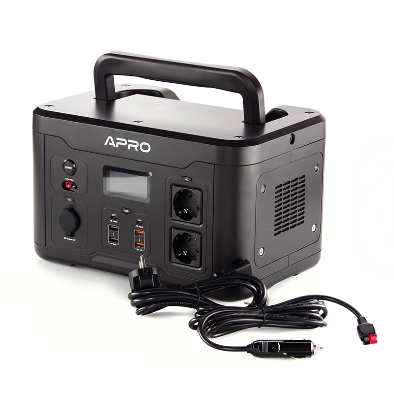 Зарядная станция PS-1000 220В 1000Вт (1166Вт/ч) с беспроводной зарядкой APRO