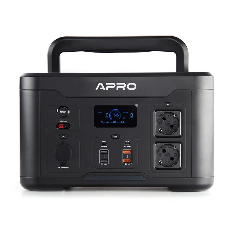 Зарядная станция PS-1000 220В 1000Вт (1166Вт/ч) с беспроводной зарядкой APRO