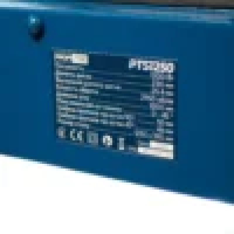 Плиткоріз PROFI-TEC PTS1250 (1500 Вт, диск 250 мм, довжина різу 1200 мм, стіл 1250х390 мм)