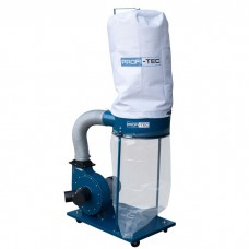 Аспирация (стружкоотсос) PROFI-TEC TURBODust PCE2000 (1500 Вт, 2500 м3/ч, мешки по 215 л, 2 отверстия 100/125 мм)