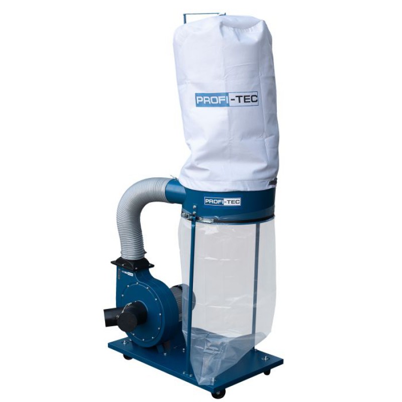 Аспирация (стружкоотсос) PROFI-TEC TURBODust PCE2000 (1500 Вт, 2500 м3/ч, мешки по 215 л, 2 отверстия 100/125 мм)