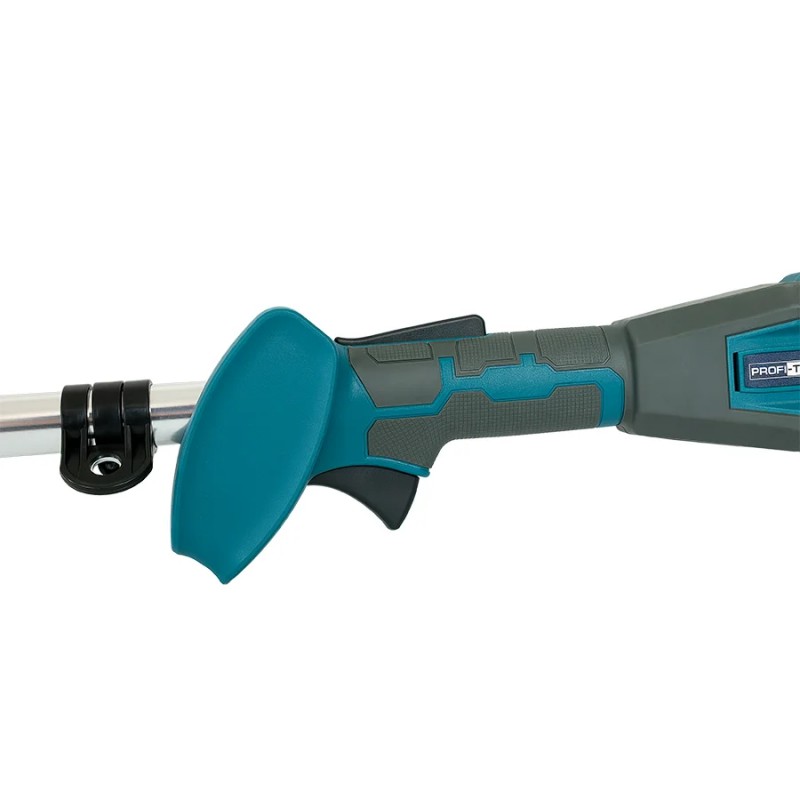Аккумуляторная коса PROFI-TEC PGT9520 БЕСЩЕТОЧНІЙ мотор (1 х PT2040VX (4.0 Ач), зарядное устройство, коробка)
