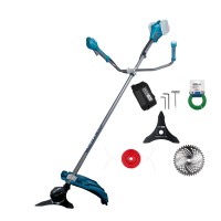 Акумуляторна коса PROFI-TEC PGT4540  БЕЗЩІТКОВИЙ мотор (40 В (2x20 В), (без акумуляторів та зарядного, в коробці)