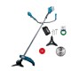 Аккумуляторная коса PROFI-TEC PGT4540 БЕЗЩЕТКОВЫЙ мотор (40 В (2x20 В), (без аккумуляторов и зарядного, в коробке)